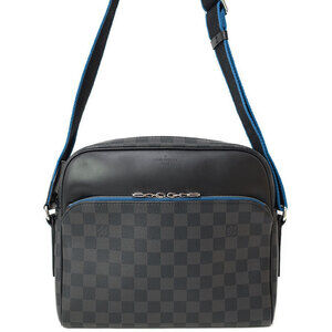 Louis Vuitton Damier Graphite Black Dayton Shoulder Bag